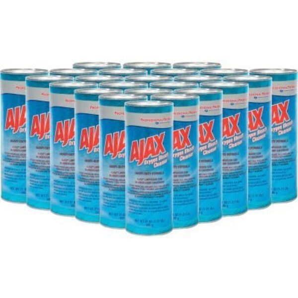 Ajax® Oxygen Bleach Powder Cleanser, 21 oz. Can, 24 Cans - 14278, Colgate-Palmolive, Mfr#: CPC 14278